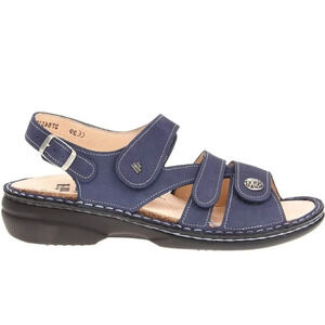 Finn Comfort Gomera Blue Sandal Shoes Size Women's 36 Euro Size 6 US
